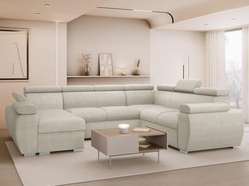 hjørnesofa Hjørnesofa BOSTON U Flow 03 Venstre - Møbler - Sofaer - Sovesofaer - Hjørnesovesofa