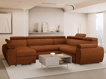 hjørnesofa Hjørnesofa BOSTON U Flow 09 Venstre - Møbler - Sofaer - Sovesofaer - Hjørnesovesofa