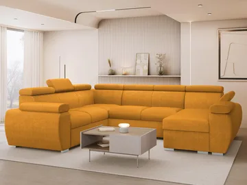 hjørnesofa Hjørnesofa BOSTON U Flow 10 Høyre - Møbler - Sofaer - Sovesofaer - Hjørnesovesofa