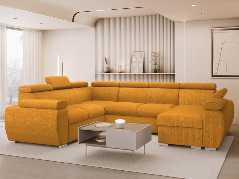 hjørnesofa Hjørnesofa BOSTON U Flow 10 Høyre - Møbler - Sofaer - Sovesofaer - Hjørnesovesofa