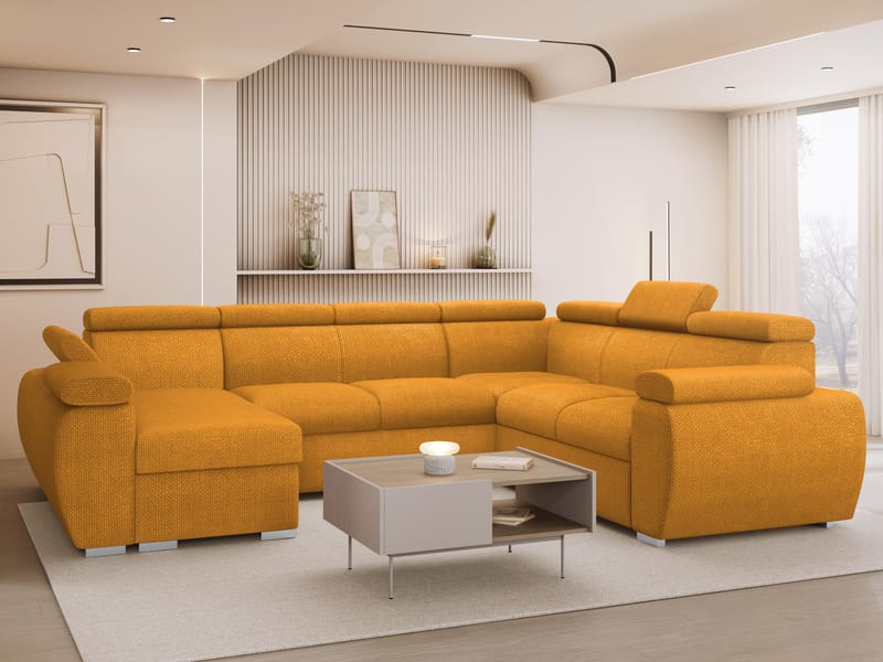 hjørnesofa Hjørnesofa BOSTON U Flow 10 Venstre - Møbler - Sofaer - Sovesofaer - Hjørnesovesofa