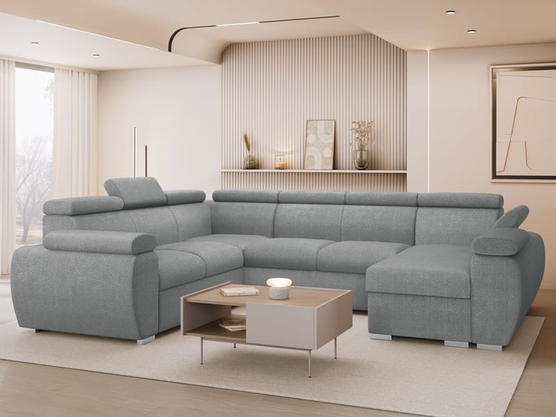 hjørnesofa Hjørnesofa BOSTON U Flow 17 Høyre - Møbler - Sofaer - Sovesofaer - Hjørnesovesofa