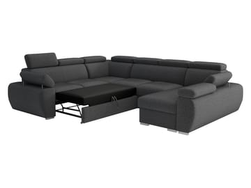 hjørnesofa Hjørnesofa BOSTON U Flow 17 Høyre - Møbler - Sofaer - Sovesofaer - Hjørnesovesofa