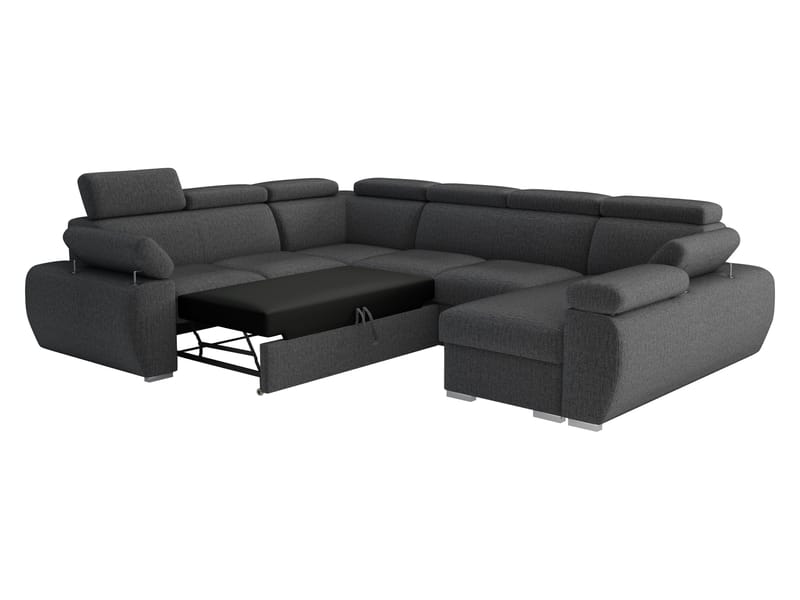 hjørnesofa Hjørnesofa BOSTON U Flow 17 Høyre - Møbler - Sofaer - Sovesofaer - Hjørnesovesofa
