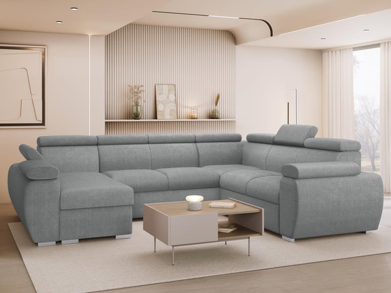 hjørnesofa Hjørnesofa BOSTON U Flow 17 Venstre - Møbler - Sofaer - Sovesofaer - Hjørnesovesofa