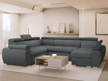 hjørnesofa Hjørnesofa BOSTON U Flow 21 Høyre - Møbler - Sofaer - Sovesofaer - Hjørnesovesofa