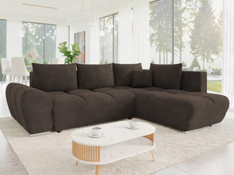 hjørnesofa Hjørnesofa FORREST Lumo 40 Høyre - Møbler - Sofaer - Sovesofaer - Langsgående sovesofa