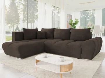 hjørnesofa Hjørnesofa FORREST Lumo 40 Venstre - Møbler - Sofaer - Sovesofaer - Langsgående sovesofa
