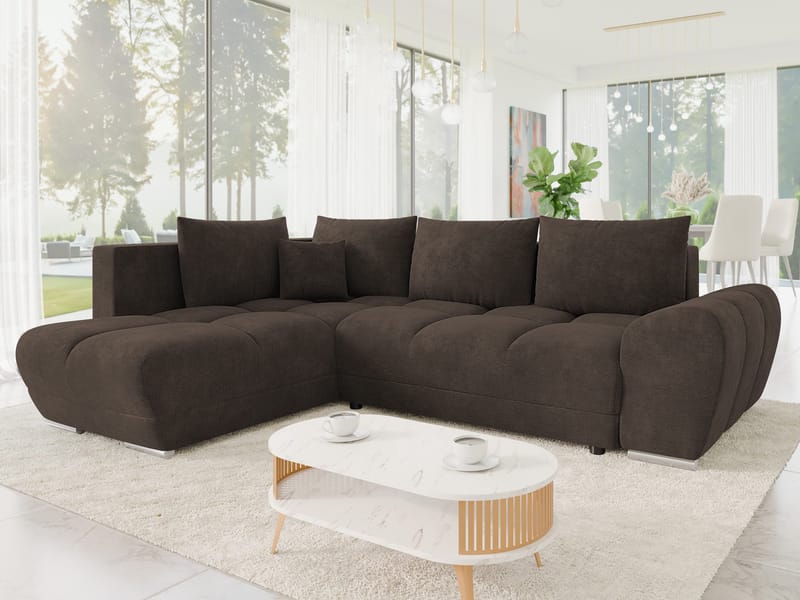hjørnesofa Hjørnesofa FORREST Lumo 40 Venstre - Møbler - Sofaer - Sovesofaer - Langsgående sovesofa