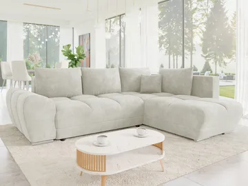 hjørnesofa Hjørnesofa FORREST Lumo 55 Høyre - Møbler - Sofaer - Sovesofaer - Langsgående sovesofa
