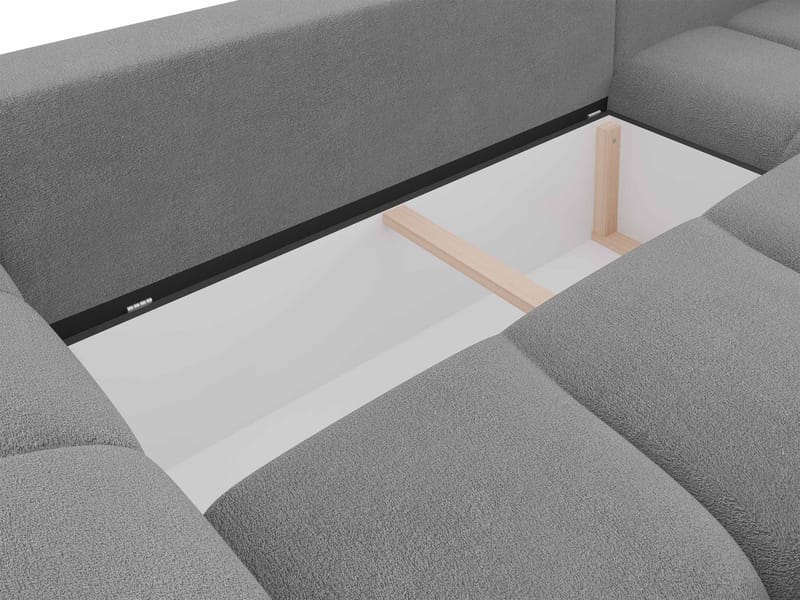 hjørnesofa Hjørnesofa FORREST Lumo 55 Høyre - Møbler - Sofaer - Sovesofaer - Langsgående sovesofa