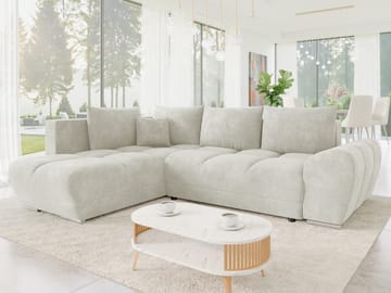 hjørnesofa Hjørnesofa FORREST Lumo 55 Venstre - Møbler - Sofaer - Sovesofaer - Langsgående sovesofa