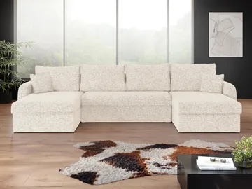 hjørnesofa Hjørnesofa KRIS U M Bella 05 - Møbler - Sofaer - Sovesofaer - Hjørnesovesofa