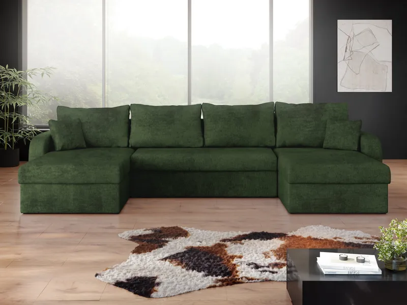 hjørnesofa Hjørnesofa KRIS U M Clara 215.10 - Møbler - Sofaer - Sovesofaer - Hjørnesovesofa