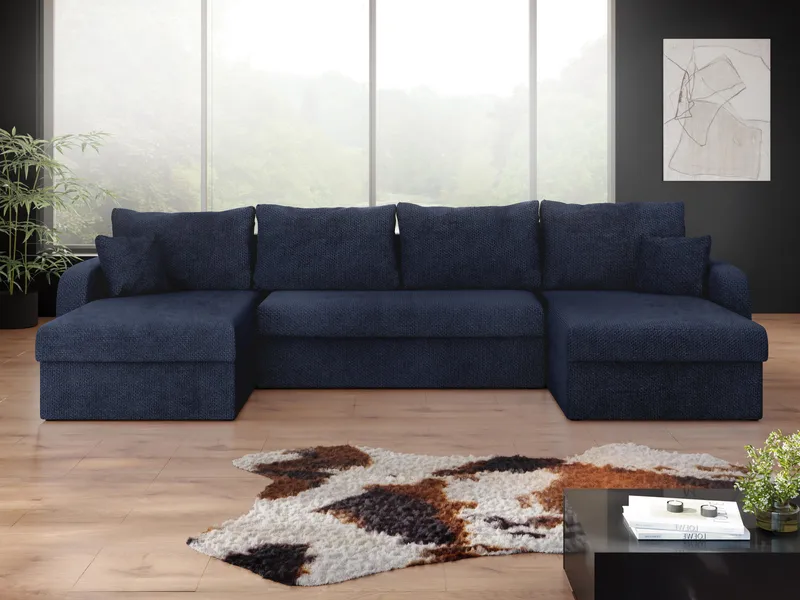 hjørnesofa Hjørnesofa KRIS U M Flow 22 - Møbler - Sofaer - Sovesofaer - Hjørnesovesofa