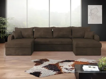 hjørnesofa Hjørnesofa KRIS U M Lumo 40 - Møbler - Sofaer - Sovesofaer - Hjørnesovesofa