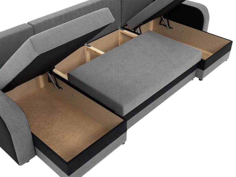 hjørnesofa Hjørnesofa KRIS U M Margo 227.09 - Møbler - Sofaer - Sovesofaer - Hjørnesovesofa