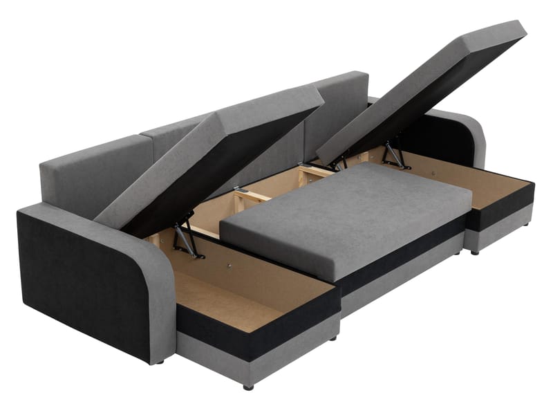 hjørnesofa Hjørnesofa KRIS U M Margo 227.09 - Møbler - Sofaer - Sovesofaer - Hjørnesovesofa