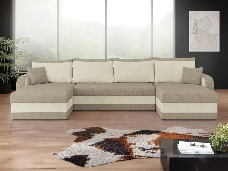hjørnesofa Hjørnesofa KRIS U M Matana 17 + Polo 872 - Møbler - Sofaer - Sovesofaer - Hjørnesovesofa