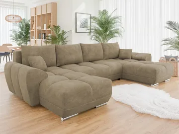 hjørnesofa Hjørnesofa LOGO U Lumo 30 - Møbler - Sofaer - Sovesofaer - Hjørnesovesofa