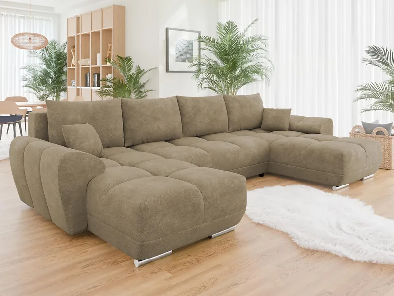 hjørnesofa Hjørnesofa LOGO U Lumo 30 - Møbler - Sofaer - Sovesofaer - Hjørnesovesofa