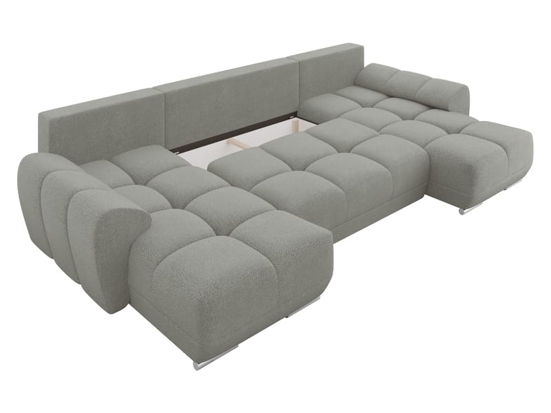 hjørnesofa Hjørnesofa LOGO U Lumo 30 - Møbler - Sofaer - Sovesofaer - Hjørnesovesofa
