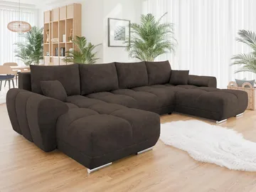 hjørnesofa Hjørnesofa LOGO U Lumo 40 - Møbler - Sofaer - Sovesofaer - Hjørnesovesofa