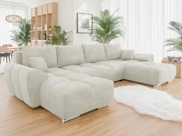 hjørnesofa Hjørnesofa LOGO U Lumo 55 - Møbler - Sofaer - Sovesofaer - Hjørnesovesofa