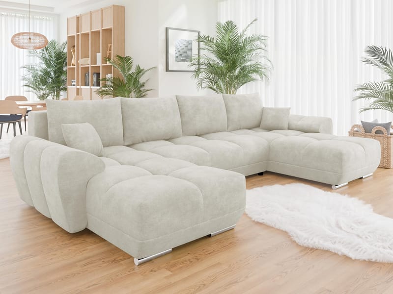 hjørnesofa Hjørnesofa LOGO U Lumo 55 - Møbler - Sofaer - Sovesofaer - Hjørnesovesofa