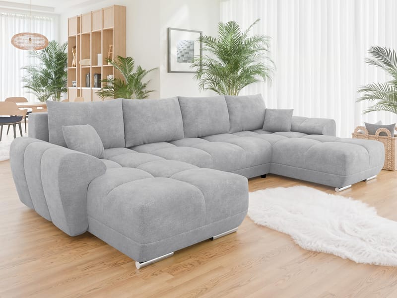 hjørnesofa Hjørnesofa LOGO U Lumo 65 - Møbler - Sofaer - Sovesofaer - Hjørnesovesofa