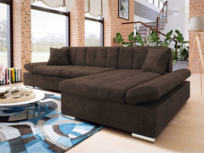 hjørnesofa Hjørnesofa MALWI Lumo 40 Høyre - Møbler - Sofaer - Sovesofaer - Sovesofa divan