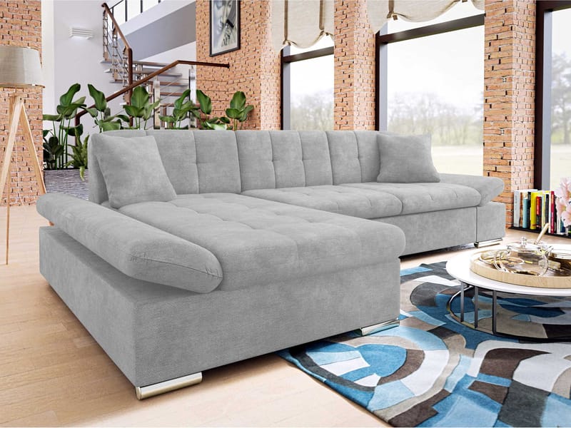 hjørnesofa Hjørnesofa MALWI Lumo 65 Venstre - Møbler - Sofaer - Sovesofaer - Sovesofa divan