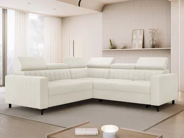 hjørnesofa Hjørnesofa MILANO 2R2 Flow 06 - Møbler - Sofaer - Sovesofaer - Hjørnesovesofa