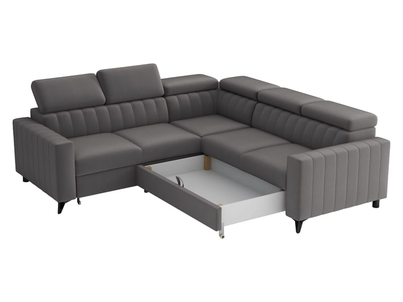 hjørnesofa Hjørnesofa MILANO 2R2 Flow 06 - Møbler - Sofaer - Sovesofaer - Hjørnesovesofa