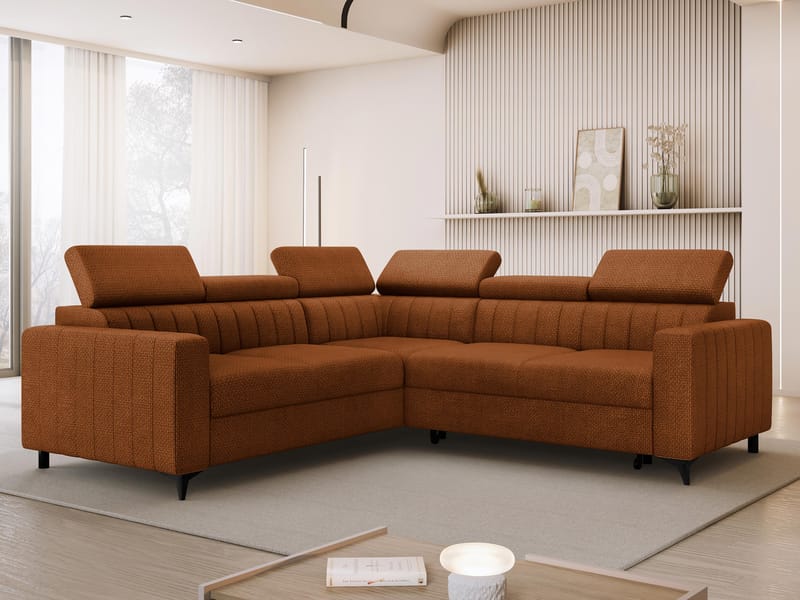 hjørnesofa Hjørnesofa MILANO 2R2 Flow 09 - Møbler - Sofaer - Sovesofaer - Hjørnesovesofa