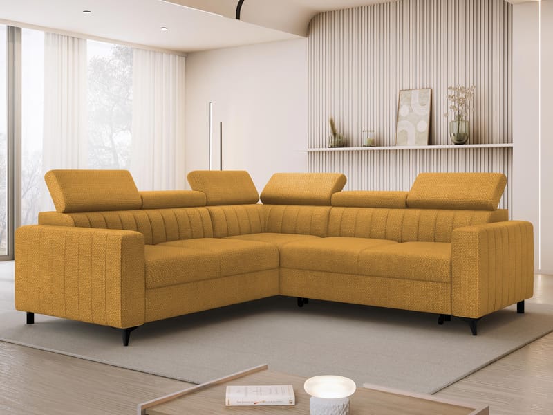 hjørnesofa Hjørnesofa MILANO 2R2 Flow 10 - Møbler - Sofaer - Sovesofaer - Hjørnesovesofa