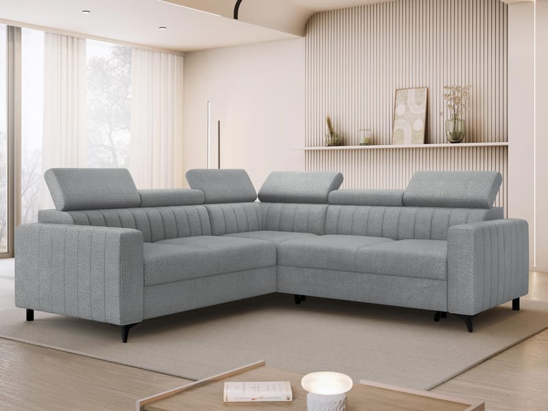 hjørnesofa Hjørnesofa MILANO 2R2 Flow 17 - Møbler - Sofaer - Sovesofaer - Hjørnesovesofa
