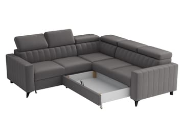 hjørnesofa Hjørnesofa MILANO 2R2 Flow 17 - Møbler - Sofaer - Sovesofaer - Hjørnesovesofa