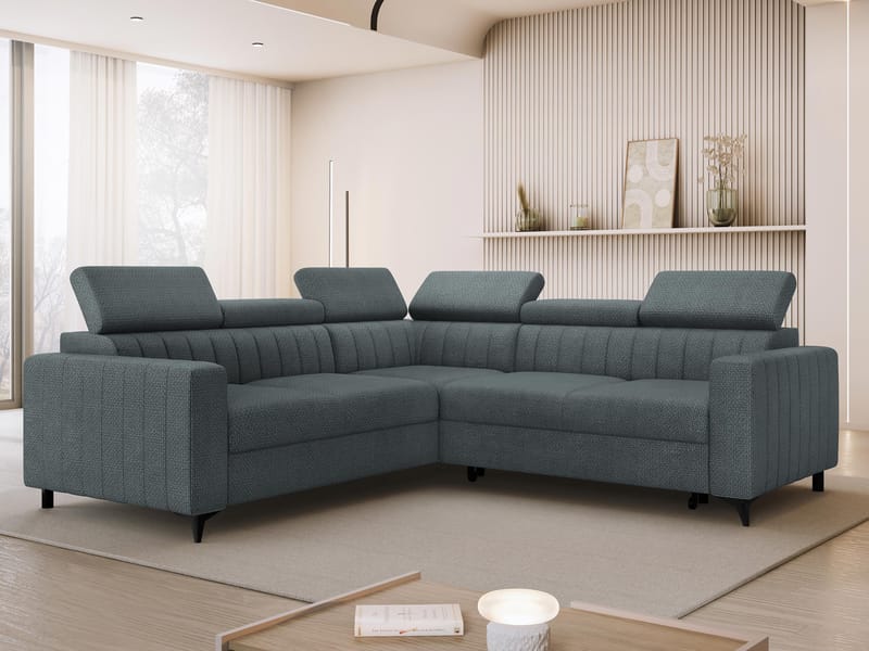 hjørnesofa Hjørnesofa MILANO 2R2 Flow 21 - Møbler - Sofaer - Sovesofaer - Hjørnesovesofa