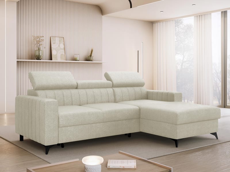 hjørnesofa Hjørnesofa MILANO DM Flow 03 Høyre - Møbler - Sofaer - Sovesofaer - Sovesofa divan