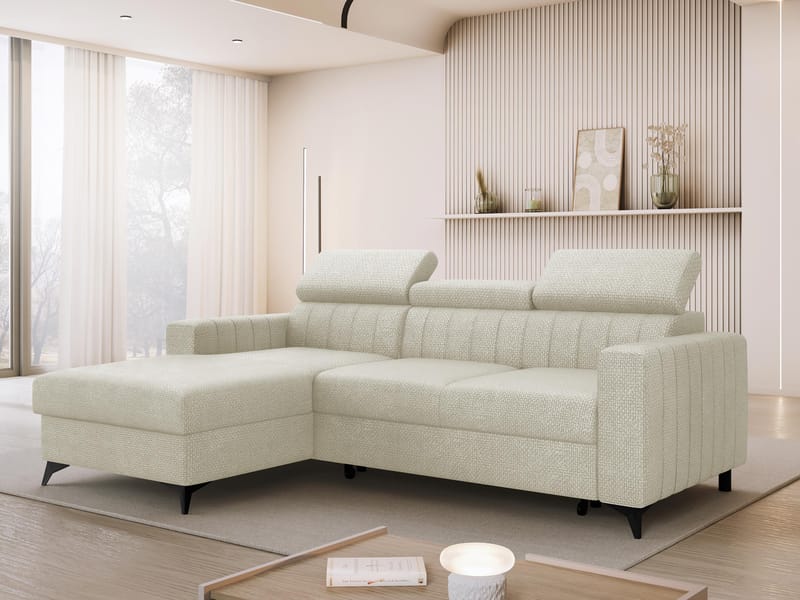 hjørnesofa Hjørnesofa MILANO DM Flow 03 Venstre - Møbler - Sofaer - Sovesofaer - Hjørnesovesofa