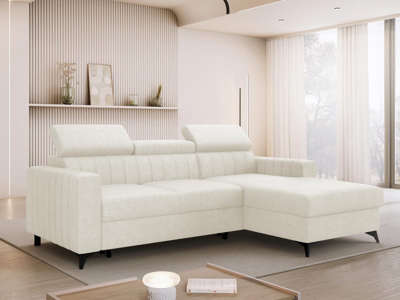 hjørnesofa Hjørnesofa MILANO DM Flow 06 Høyre - Møbler - Sofaer - Sovesofaer - Sovesofa divan