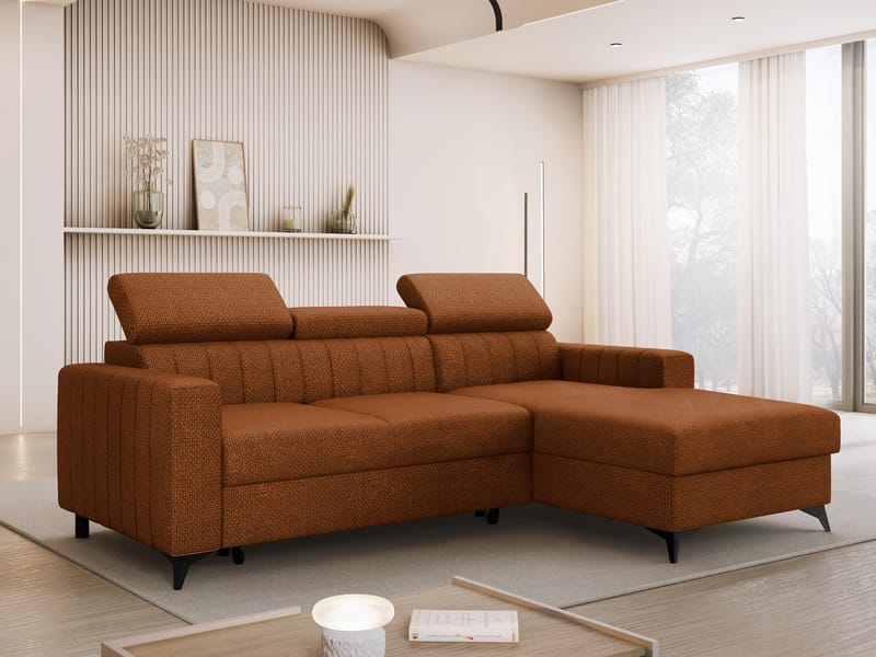 hjørnesofa Hjørnesofa MILANO DM Flow 09 Høyre - Møbler - Sofaer - Sovesofaer - Sovesofa divan