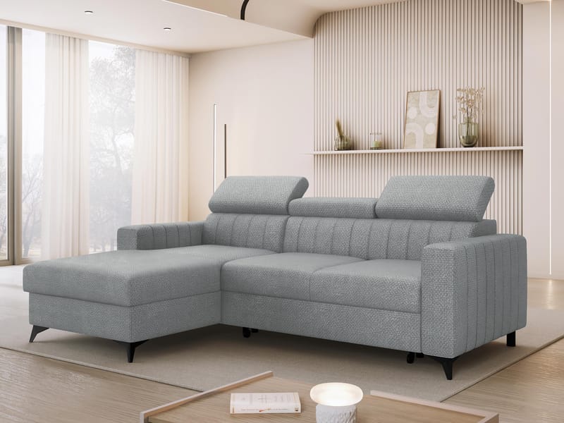 hjørnesofa Hjørnesofa MILANO DM Flow 17 Venstre - Møbler - Sofaer - Sovesofaer - Hjørnesovesofa