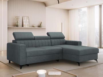 hjørnesofa Hjørnesofa MILANO DM Flow 21 Høyre - Møbler - Sofaer - Sovesofaer - Langsgående sovesofa