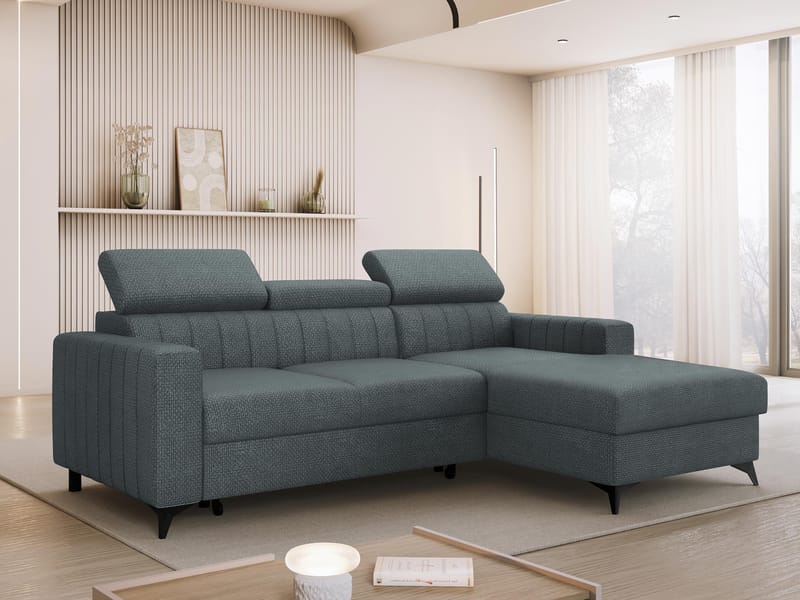 hjørnesofa Hjørnesofa MILANO DM Flow 21 Høyre - Møbler - Sofaer - Sovesofaer - Langsgående sovesofa