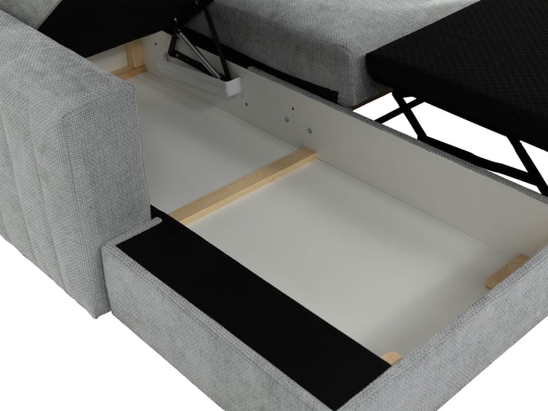 hjørnesofa Hjørnesofa MILANO DM Flow 21 Høyre - Møbler - Sofaer - Sovesofaer - Langsgående sovesofa