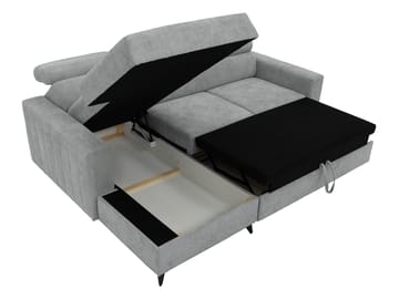 hjørnesofa Hjørnesofa MILANO DM Flow 21 Høyre - Møbler - Sofaer - Sovesofaer - Langsgående sovesofa