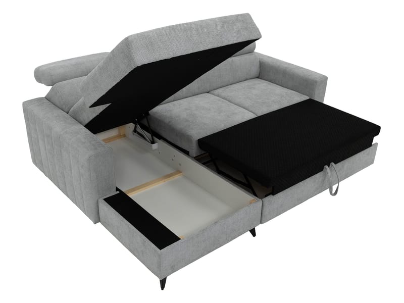 hjørnesofa Hjørnesofa MILANO DM Flow 21 Høyre - Møbler - Sofaer - Sovesofaer - Langsgående sovesofa