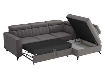 hjørnesofa Hjørnesofa MILANO Flow 09 Høyre - Møbler - Sofaer - Sovesofaer - Langsgående sovesofa